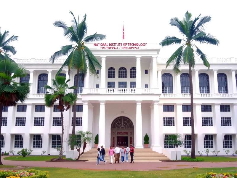 Campus building architecture